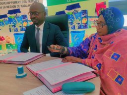 Signature de la convention de financement de 500 millions FCFA au profit du Réseau des m Groupements des Femmes de Développement de Kaolack